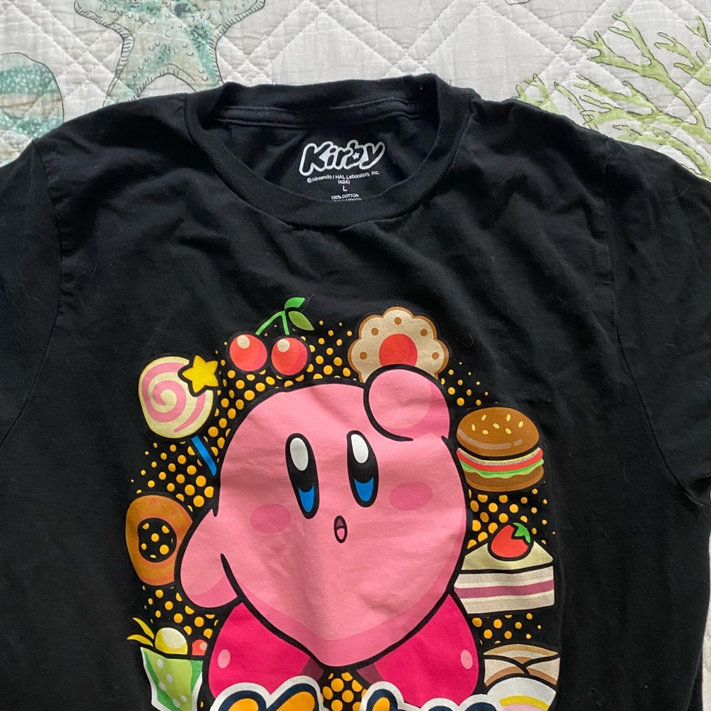 2 Kids size L 10-12 Graphic Tee and Pull On short sets - Picture 3 of 5